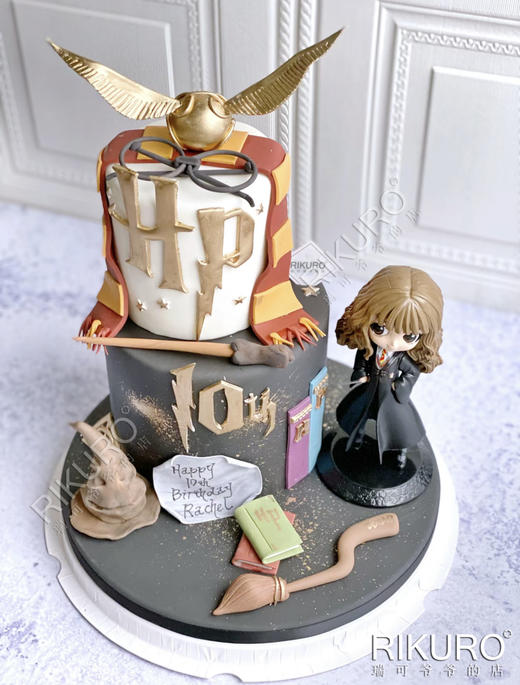 🔮哈迷定制 | 哈利波特翻糖鲜果蛋糕 商品图2