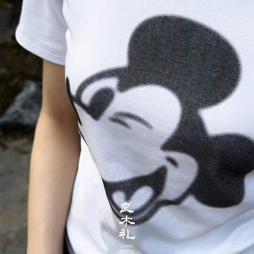 良木礼夏季T恤衫（992969） 商品图3