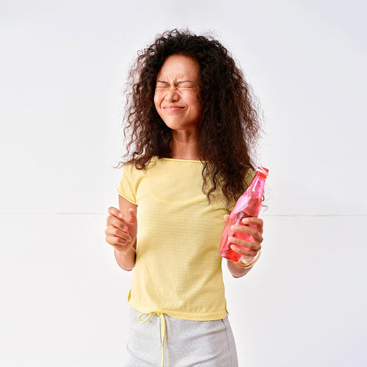 NUTH高捻长绒棉一字领针织上衣微透短袖T恤女 商品图2