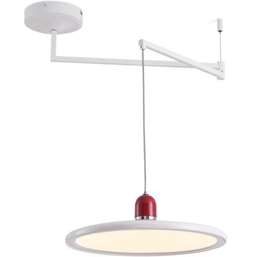 OPPLE欧普照明飞碟餐厅吊灯奶油风床头吊灯现代简约防眩装饰灯 商品图5