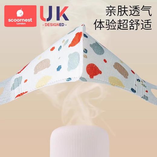 科巢婴儿童口罩3d立体宝宝专用月龄到1一6岁幼儿防风护口耳罩 商品图3