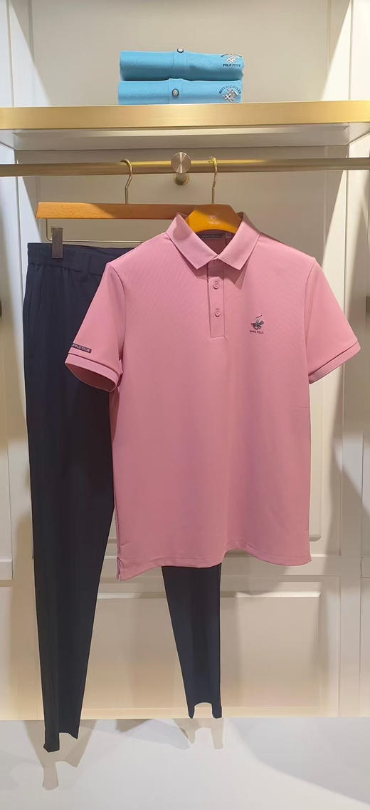 4F比华利保罗Polo衫 商品图0