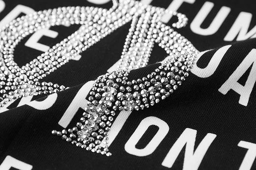 【海信嘉年华】Aquascutum雅格狮丹圆领短T-AW2233297-06黑白 商品图3