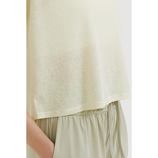 跃牌【洛水之神系列】罩衫夏季清新短袖宽松瑜伽训练T恤轻薄透气凉爽瑜伽上衣LN45 商品图1