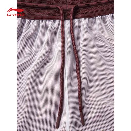 【M/L/XL断码】李宁CBA全明星球迷版专业篮球系列男子比赛裤AAPV147【库存有限，如无货将做退款，介意慎拍！】 商品图7