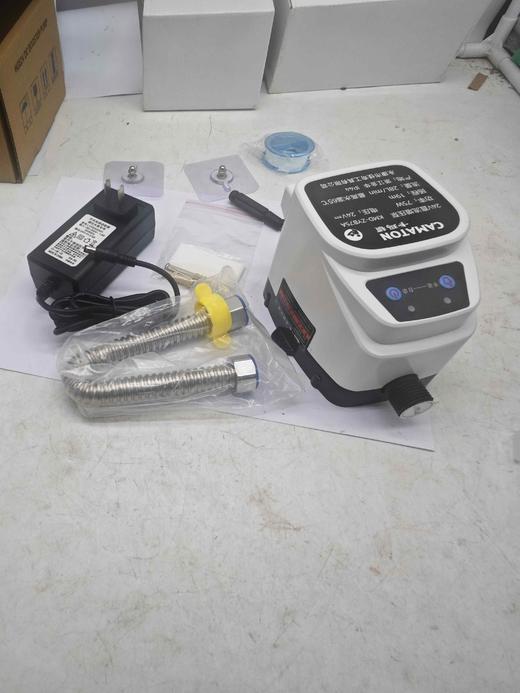 【货号02898】包邮免打孔24V75瓦增压泵家用全自动静音太阳能热水器自来水增压水泵 商品图0