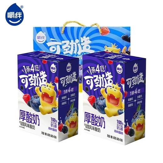 嚼绊可劲造条状厚酸奶 浓郁果香和奶想 一条4吃 商品图2