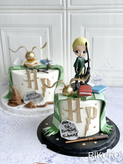 🔮哈迷定制 | 哈利波特翻糖鲜果蛋糕 商品图3