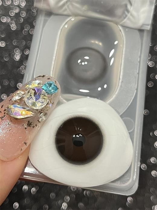 Kira Fairy旗下 · 高分时刻 ｜14.5mm白狮参考着色中等直径 日抛十片装 商品图1