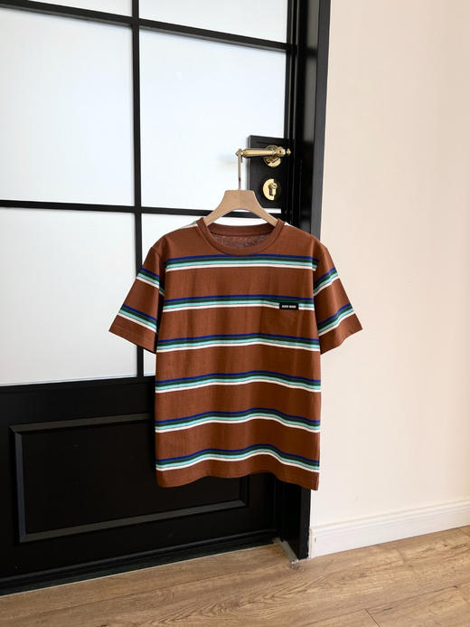 miumiu条纹短袖tee 商品图12