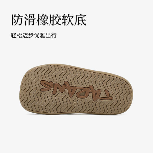 泰兰尼斯夏季小童段复古罗马编制凉鞋M11X3B2748 商品图5