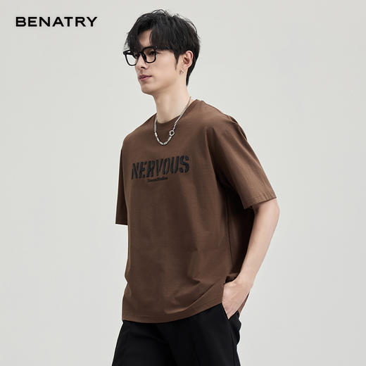 贝纳川200G高支高密棉感混纺面料ECF114008 商品图5