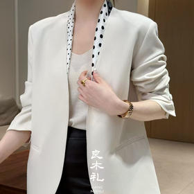 【部分现货】良木礼高级感西装外套（2E009）