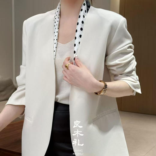 【部分现货】良木礼高级感西装外套（2E009） 商品图0