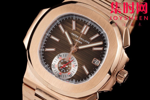 3K百达翡丽鹦鹉螺5980/1A-014多功能计时男士腕表 V2版本，真小秒、真功能！ 商品图2