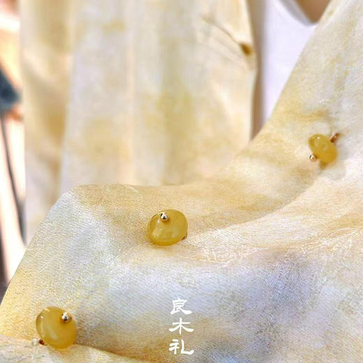 良木礼新中式桑蚕丝轻奢文艺上衣（8513） 商品图2