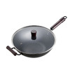 窒化无涂层爆炒锅30cmDFS-C831A 商品缩略图0