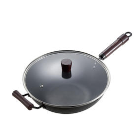窒化无涂层爆炒锅30cmDFS-C831A
