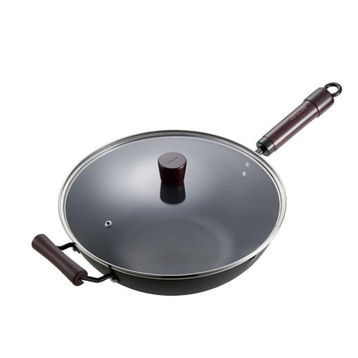 窒化无涂层爆炒锅30cmDFS-C831A 商品图0