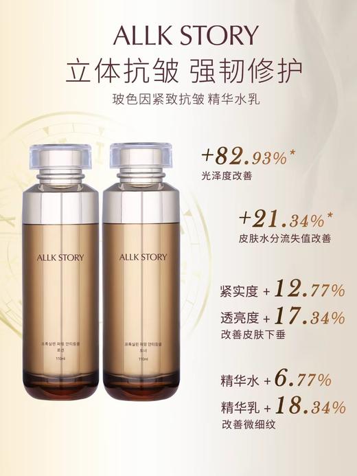 沃韩印象玻色因抗皱水乳两件套 商品图1