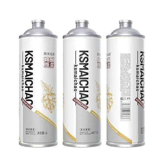 【套餐】Simon德式小麦白啤2L*1+酷爽麦潮精酿白啤1L*2+德式原浆1L*2 商品图2