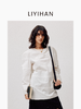 LIYIHAN清月鹊 | 25春纯棉分割结构衬衫料上衣小众设计衬衫时尚感 商品缩略图2