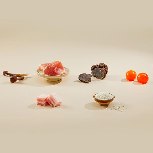 意式火腿高汤黑松露肉粽240g/盒*2 商品图4