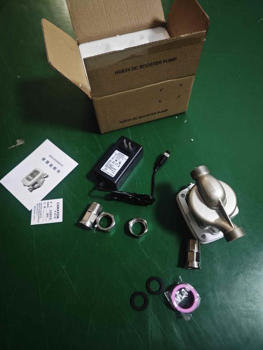 【货号02608】包邮永磁变频循环泵家用暖气温控泵地暖锅炉加热供水泵全自动静音壁挂智能泵 商品图4