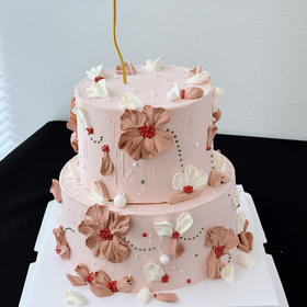 甜蜜花语双层（提早24小时预订）