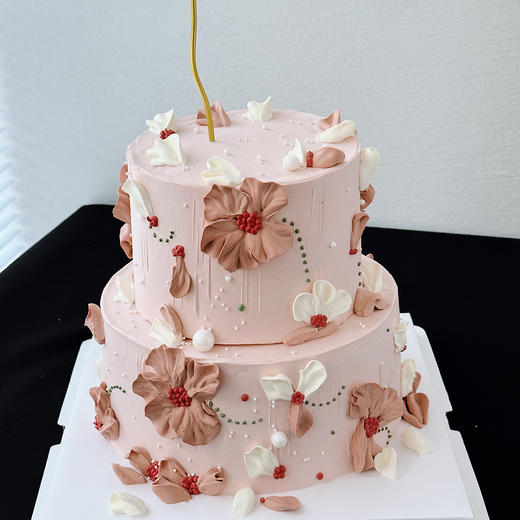 甜蜜花语双层（提早24小时预订） 商品图0