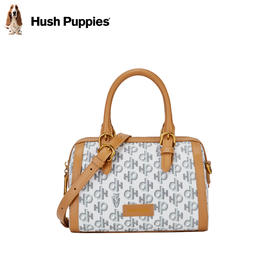 暇步士HushPuppies 【专柜同款】女包波士顿包小众可爱手拎枕头包时尚单肩斜挎包女