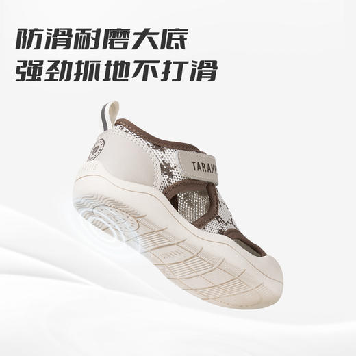 泰兰尼斯夏季新款童鞋女宝宝防滑软底鞋子男童凉鞋包头防踢学步鞋T11X3B2724 商品图5