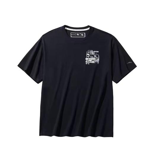 安踏SHOCK4 |运动短袖t恤男夏季宽松透气薄针织运动上衣152431140【库存有限，如无货将做退款，介意慎拍！】 商品图4