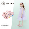泰兰尼斯夏季新款女童鞋子蝴蝶结公主镂空包头凉鞋软底透气儿童鞋 商品缩略图1