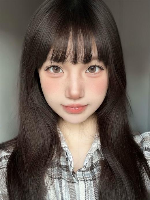 Kira Fairy旗下 · 太妃奶栗 · 白金梨木  · 14.2mm白狮参考着色中等直径｜韩产半年抛 商品图8