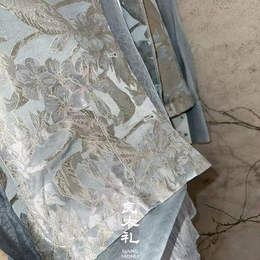 【不退不换】良木礼欧莎雪花衬衫(51409) 商品图4