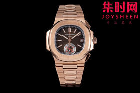 3K百达翡丽鹦鹉螺5980/1A-014多功能计时男士腕表 V2版本，真小秒、真功能！