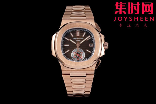 3K百达翡丽鹦鹉螺5980/1A-014多功能计时男士腕表 V2版本，真小秒、真功能！ 商品图0