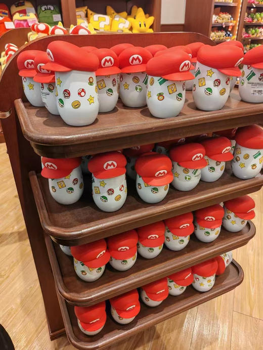 外贸原单正品USJ Mario 咖啡杯☕️，日本环球影城限定。真的是太可爱了国内官方无售，国外平台售价6376日元（约￥312） 商品图1