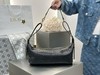 DIOR迪奥D-Journey金色五金配件拉链开合牛皮单肩包中号小号系列（HH） 商品缩略图6