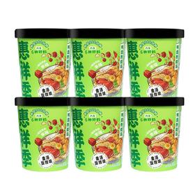 惠祥季金汤酸辣味鸭血粉丝汤179g/桶 179g*6