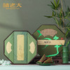 诸老大 知竹常乐枕头粽礼盒（8粽+茶酥+香包+竹节杯） - 1360g【端午】SKT 商品缩略图1