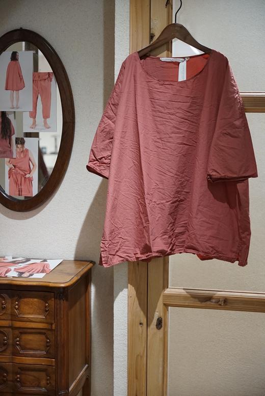 ALBUM DI FAMIGLIA 简约款棉质T恤上衣 商品图7