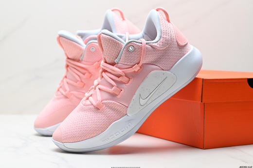耐克Nike Hyperdunk X low EP低帮实战篮球鞋AR0465-100男女鞋 商品图7
