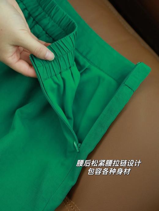 LPIUTY品牌直发！老钱风天丝亚麻无袖 上衣C12TJ-99901A/半身裙C12TJ-99901B 商品图10