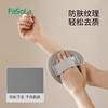 FaSoLa硅胶搓澡巾强力搓泥搓灰神器家用加厚圆饼洗澡刷无痛下泥去角质搓澡刷 商品缩略图3