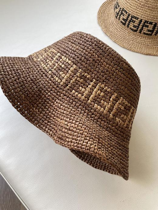 FENDI芬迪草编帽来喽（CO） 商品图2