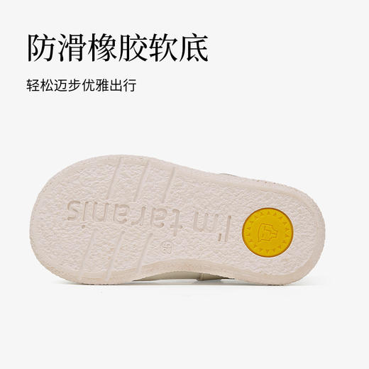 泰兰尼斯女童旅游凉鞋夏季新款小童透气休闲软底儿童鞋子T05X3B2756 商品图3