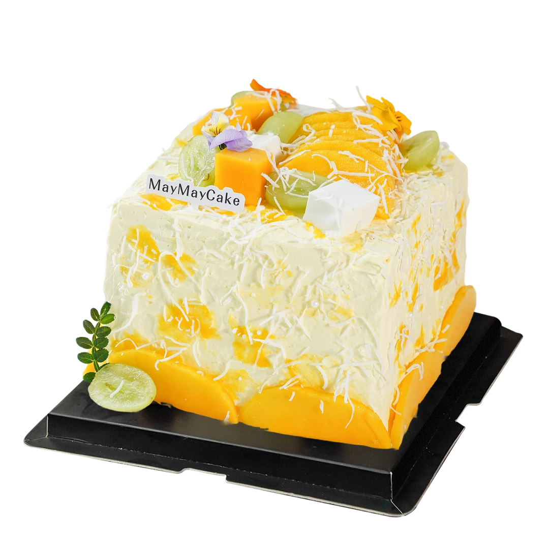 斑斓芒果米布丁（方形·斑斓胚）【5056】