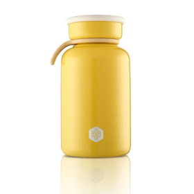 milk妙可保温杯 黄色BMKB-330YE 330mL